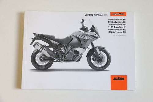 Ktm 1190 adventure owner - 1190, r