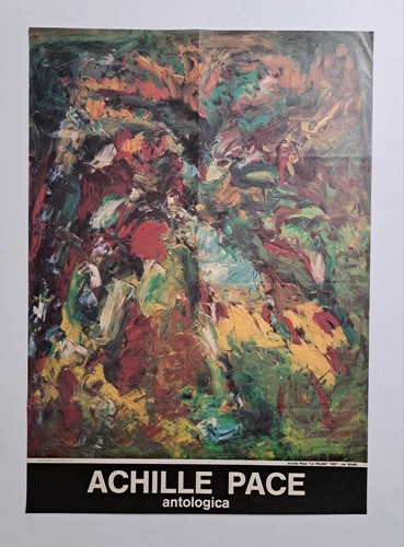 Poster achille pace la - poster, pace,