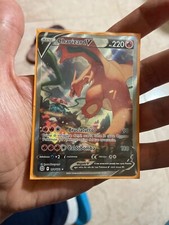 Charizard V 154/172 Alt Art - Carta Pokémon originale ITA