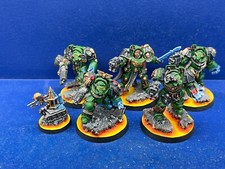 5 Space Hulk Terminators delle