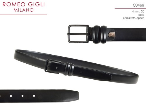 Cintura uomo stretta 3cm