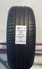 PNEUMATICO USATO PIRELLI CINTURATO P 7 205/50 R17 89H ESTIVE