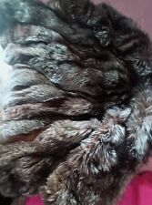 giacca vera volpe argentata L