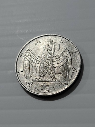 1940 italy lire - itl,