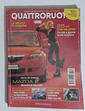 64885 QUATTRORUOTE 2003 n. 569 - Mazda 2 / Volvo XC 90 / Audi RS6 / Ford Focus