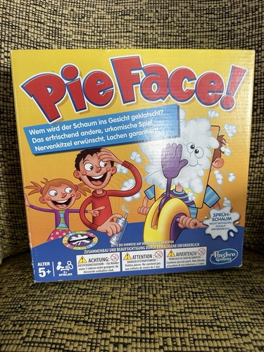 Hasbro gaming pie face gioco - hasbro,