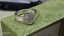 Anello Gucci Love Cuore