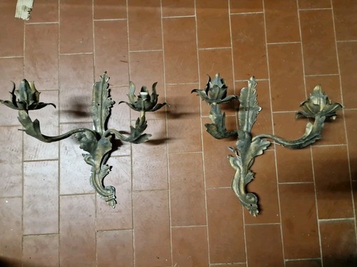 Coppia appliques luci - appliques,
