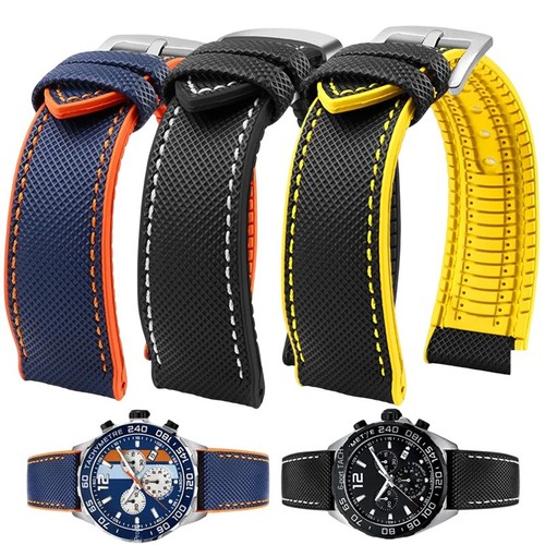 Cinturino orologio nylon - , gomma
