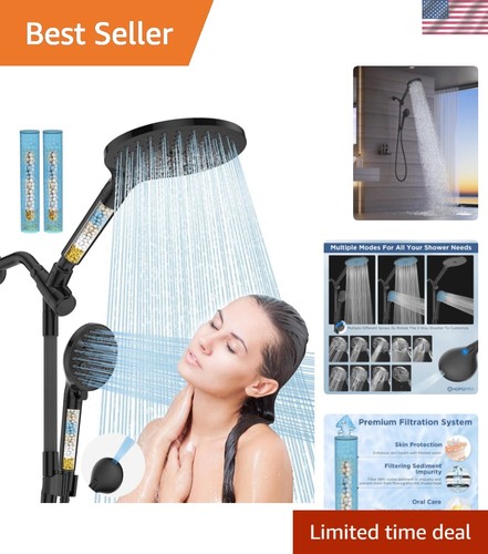 Soffione doccia design - , nero