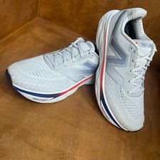 New Balance Fresh Foam X 1080v14 Scarpe da Corsa Uomo 11.5 2E Larghe Grigio M1080G14