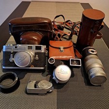 Leica M3 del 1957 obiettivi
