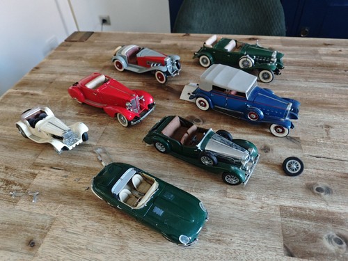 Lot voitures franklin - lot,