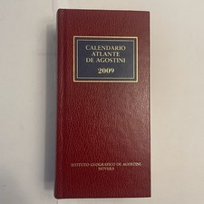 CALENDARIO ATLANTE DE AGOSTINI 2009