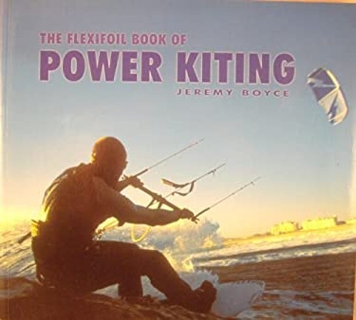 Flexifoil book power kiting - book,
