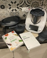 VORWERK BIMBY TM6 ORIGINALE GARANZIA 2 ANNI ACCESSORI TM 6 SPATOLA FARFALLA