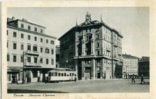 TRIESTE Stazione Opicina Piazza Oberdan Tramvia Trenovia Tram