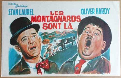 Montagnards sont laurel et - montagnards,