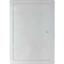 SPORTELLO CONTATORE GAS ACQUA  ABS BIANCO CM 40X50 CHIUSURE 2