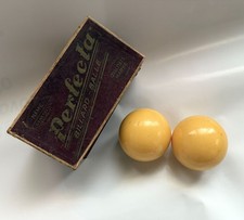 2 palle da biliardo Perfecta da 7,5 cm di diametro