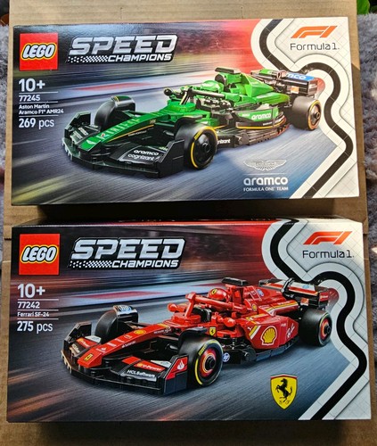 Lego formula speed ferrari - 2, 1