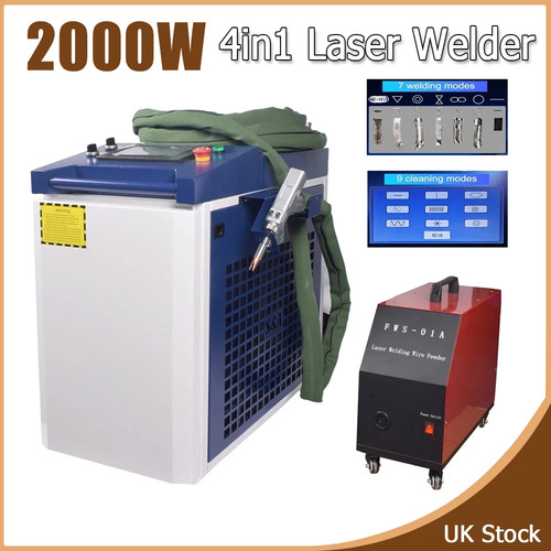 Saldatore laser fibra - laser, a