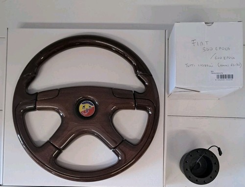 Volante sportivo legno - volante,