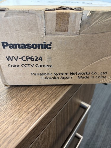 Panasonic cp624 fotocamera - panasonic, wv-cp624