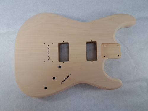 Corpo chitarra basswood hxh - chitarra,