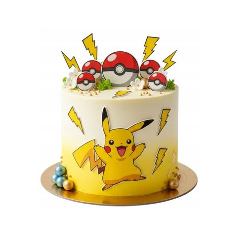 Pokemon commestibile pikachu - pokemon,