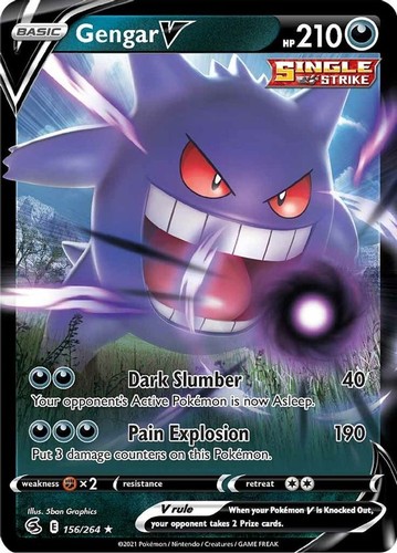 Gengar 156 264 - gengar, 156/264