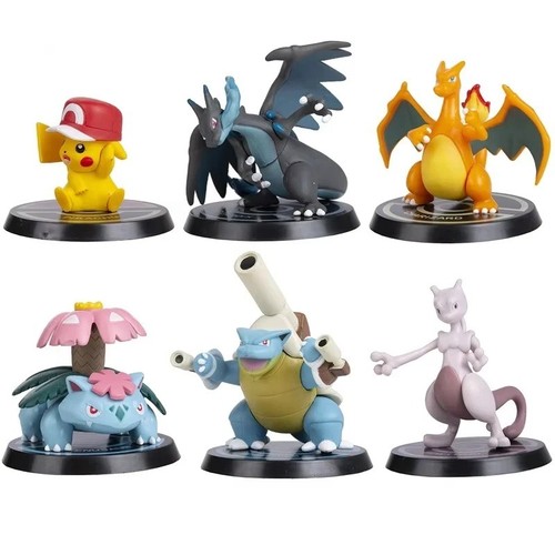 Pokemon set 6pcs - 6pcs, figure