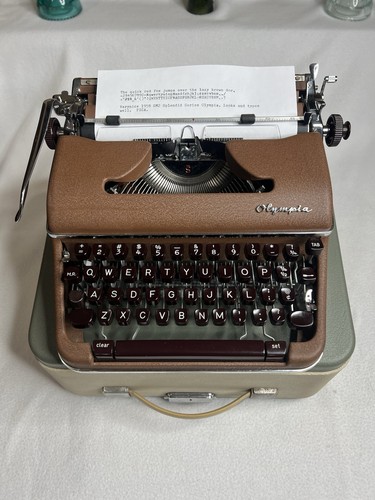Macchina scrivere portatile - macchina,