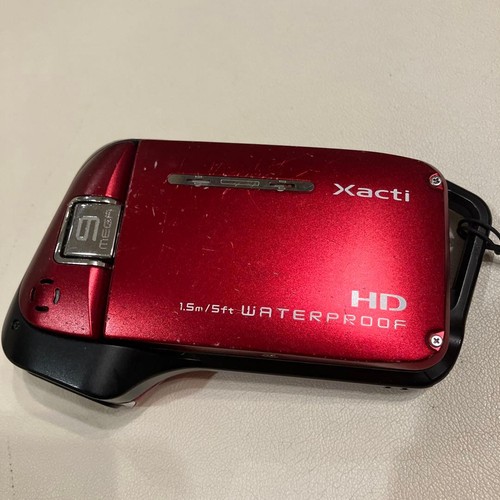 Corpo videocamera sanyo - corpo,
