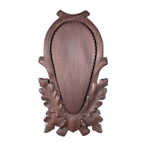 Scudo legno per trofeo - di,