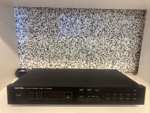 Sintonizzatore stereo rotel - sintonizzatore,