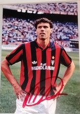 AUTOGRAPH MARCO VAN BASTEN