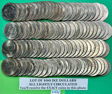 Eisenhower IKE Dollar Coins