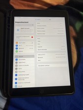 Originale Apple iPad 9 64 Gb Wifi Argento Nero Sbloccato Tablet