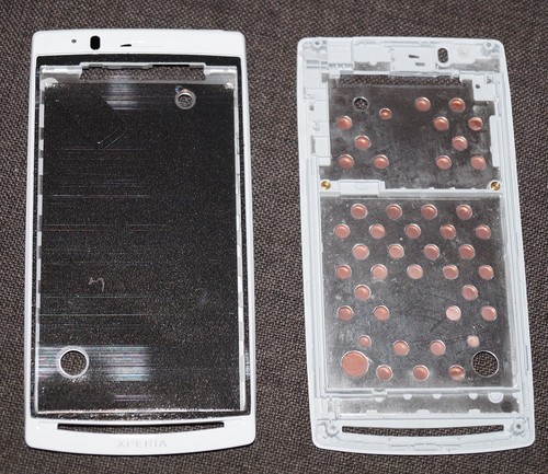 Telaio originale sony ericsson - telaio,