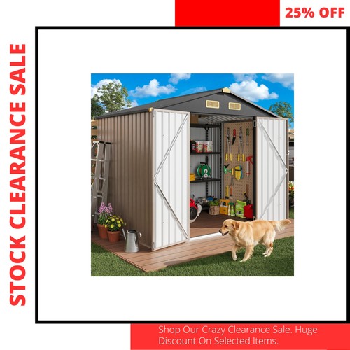 Outdoor storage shed steel - outdoor,