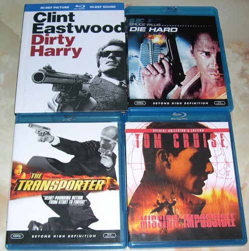 Lot blu ray action - lot, 4
