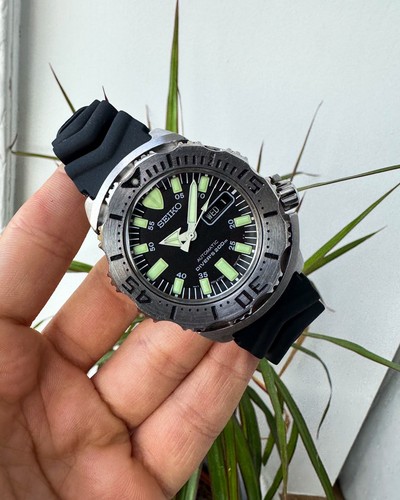 Seiko skxa43 monster rare - seiko, (rare