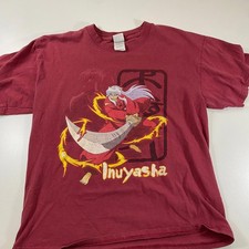 T-shirt vintage Inuyasha rossa