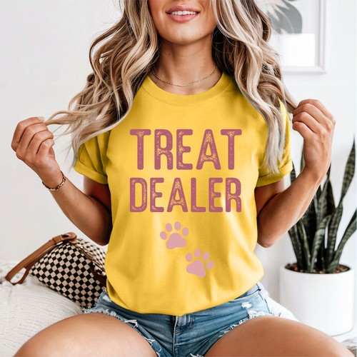 Shirt donna treat - donna, dealer