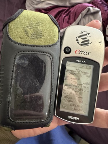 Garmin etrex vista navigatore - garmin,