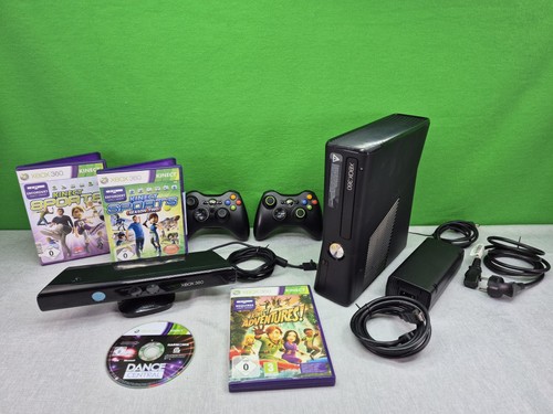 Microsoft xbox 360 slim 4gb - 360, s