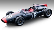MODELLINO AUTO F1 STATICO TECNOMODEL COOPER T53 #18 GERMAN GP 1961 SURTEES 1/18