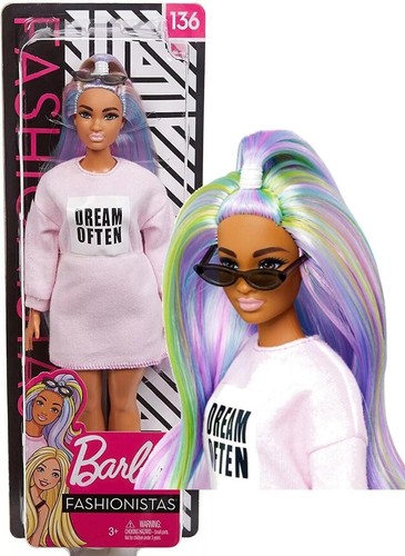 Barbie fashionistas 136 - barbie, #136