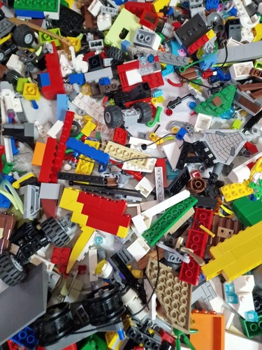 Lego sfusi lotto 2kg 100 - lotto, di